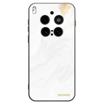 Picasee crna silikonska maskica za Vivo X300 Pro - White