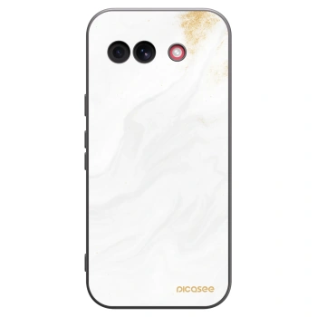 Picasee crna silikonska maskica za Google Pixel 10a - White
