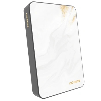 Picasee Prijenosni punjač s MagSafe 10 000 mAh Sivo - White