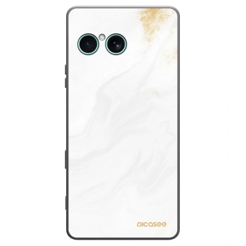 Picasee crna silikonska maskica za Sony Xperia 10 VII - White