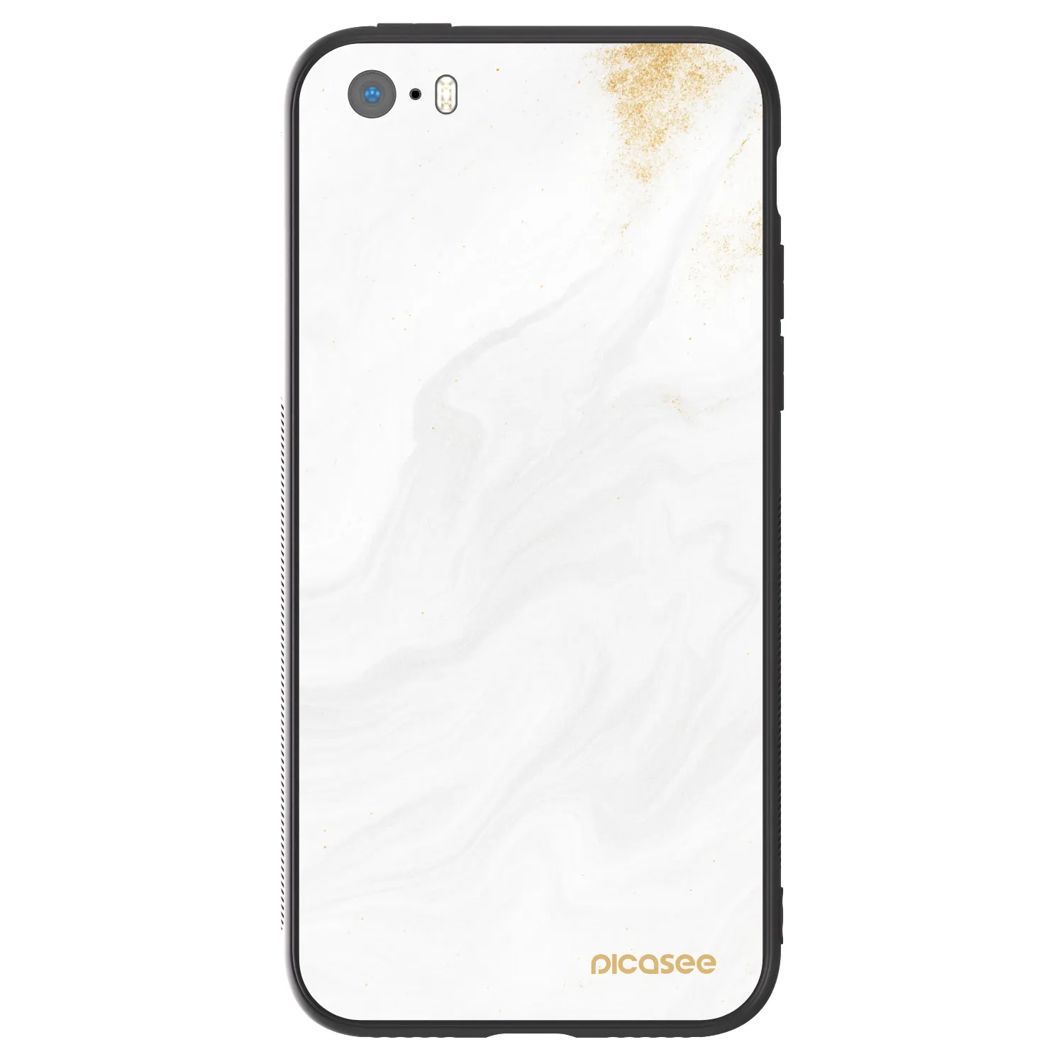 Picasee ULTIMATE CASE za Apple iPhone 5/5S/SE - White