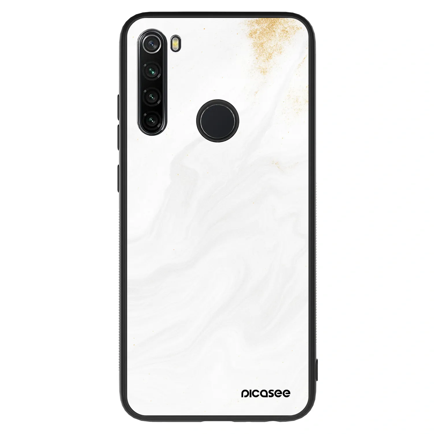 Picasee ULTIMATE CASE za Xiaomi Redmi Note 8 - White