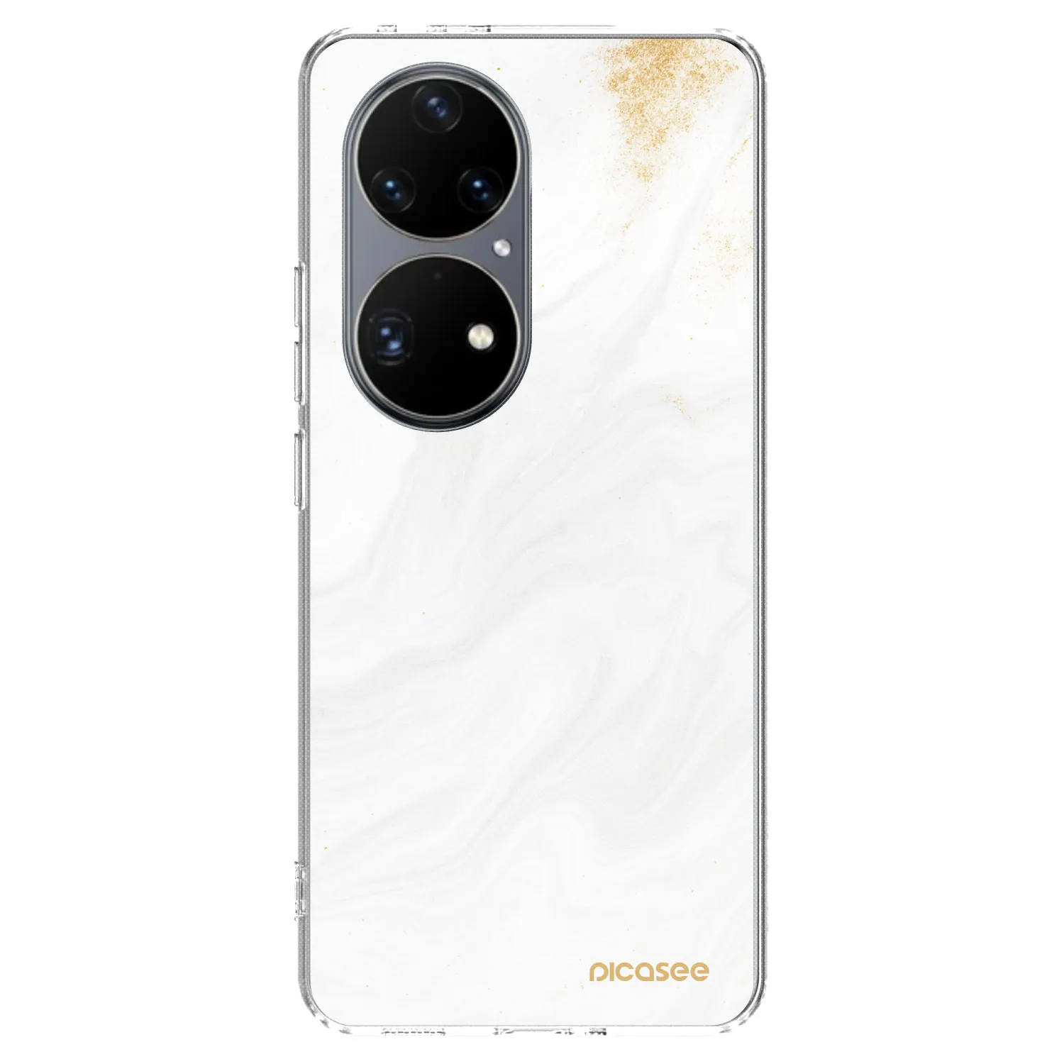 Picasee silikonska prozirna maskica za Huawei P50 - White