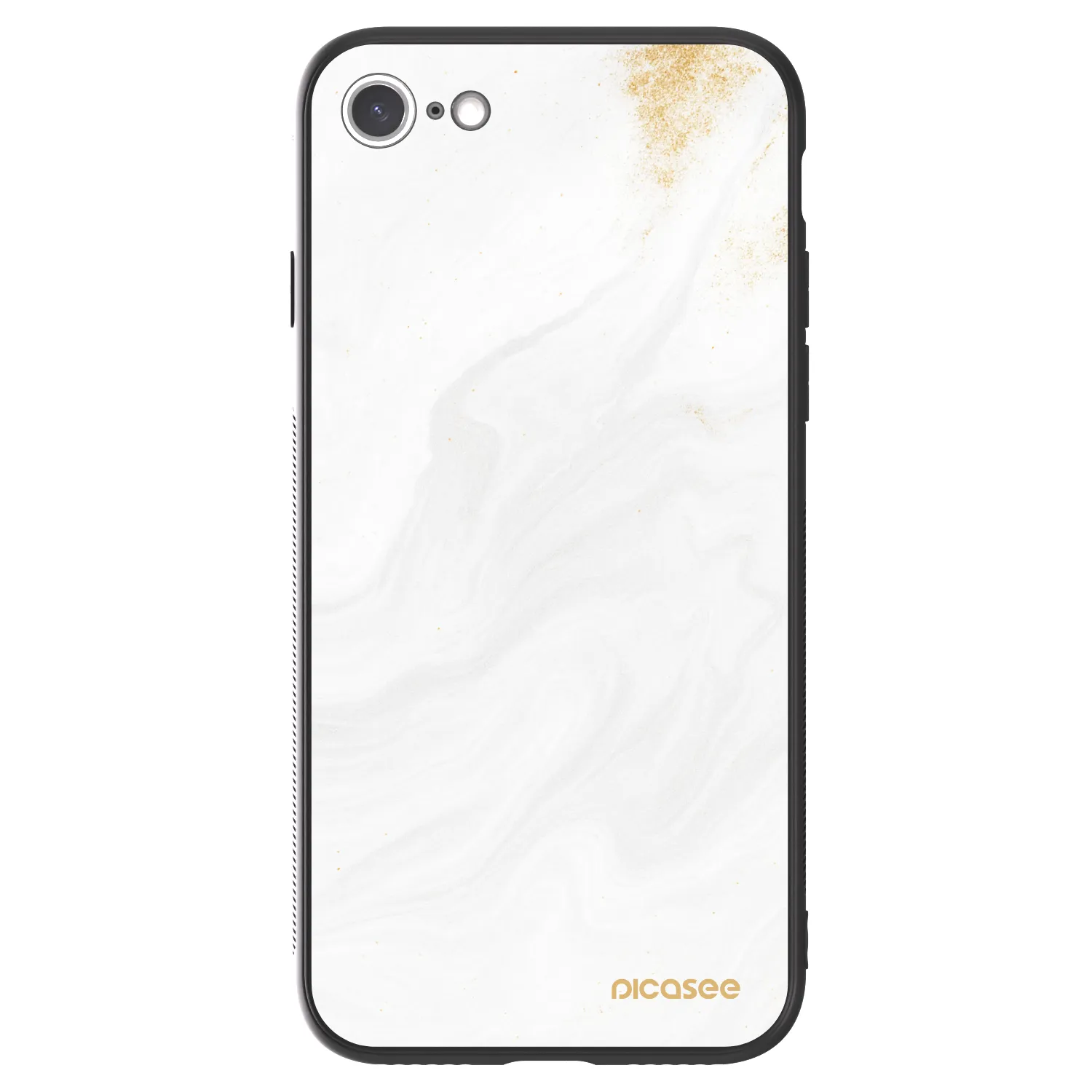 Picasee ULTIMATE CASE za Apple iPhone SE 2020 - White