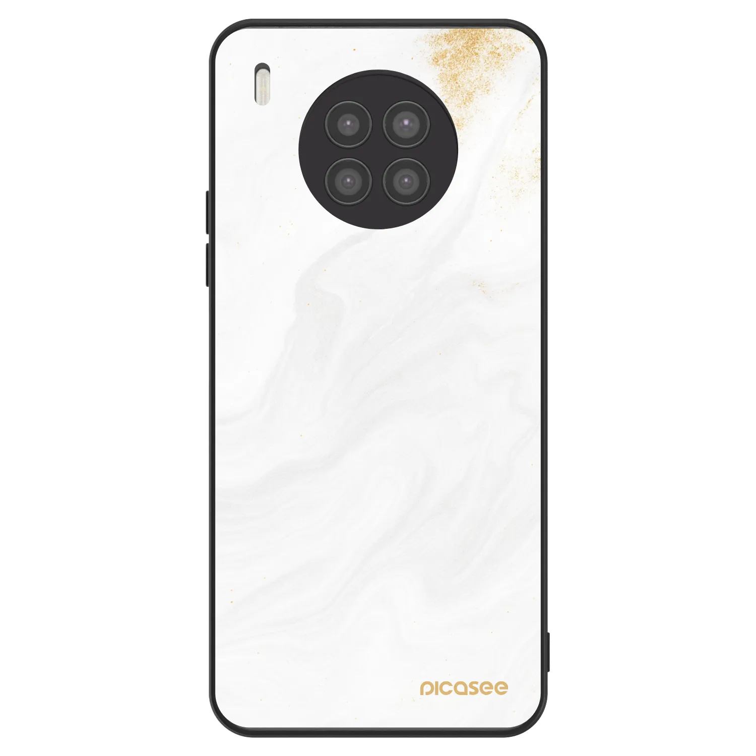 Picasee ULTIMATE CASE za Huawei Nova 8i - White