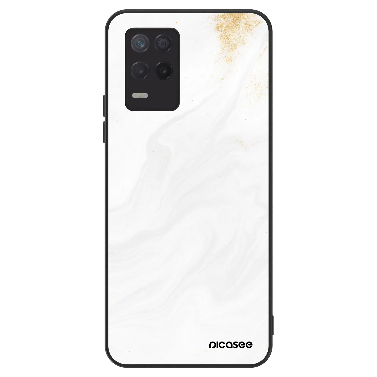 Picasee ULTIMATE CASE za Realme 8 5G - White