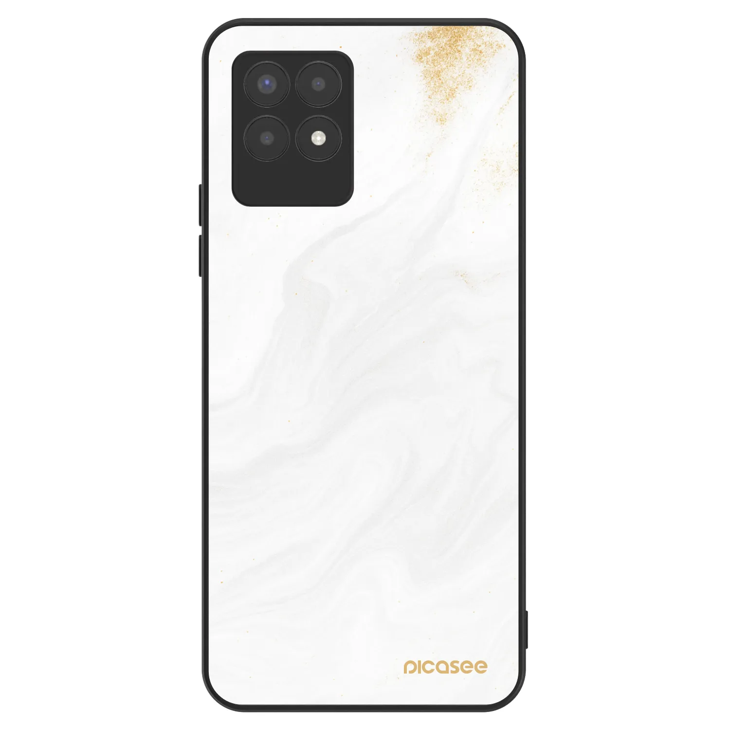 Picasee ULTIMATE CASE za Realme 8i - White
