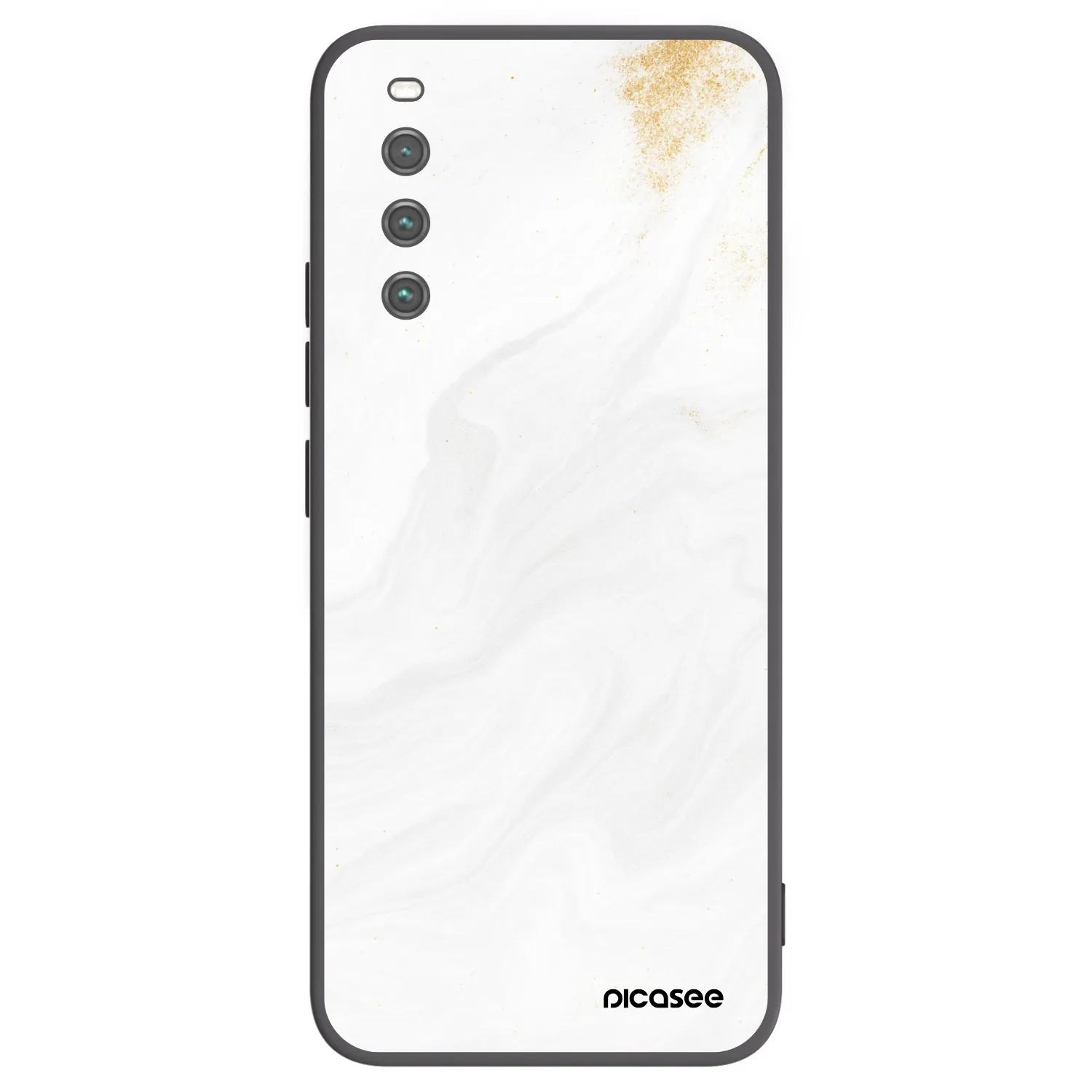 Picasee crna silikonska maskica za Sony Xperia 10 IV 5G - White