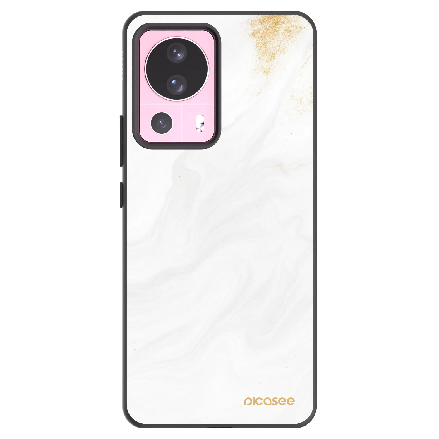Picasee crna silikonska maskica za Xiaomi 13 Lite - White