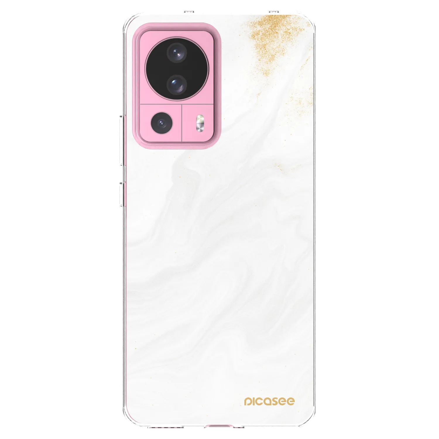 Picasee silikonska prozirna maskica za Xiaomi 13 Lite - White