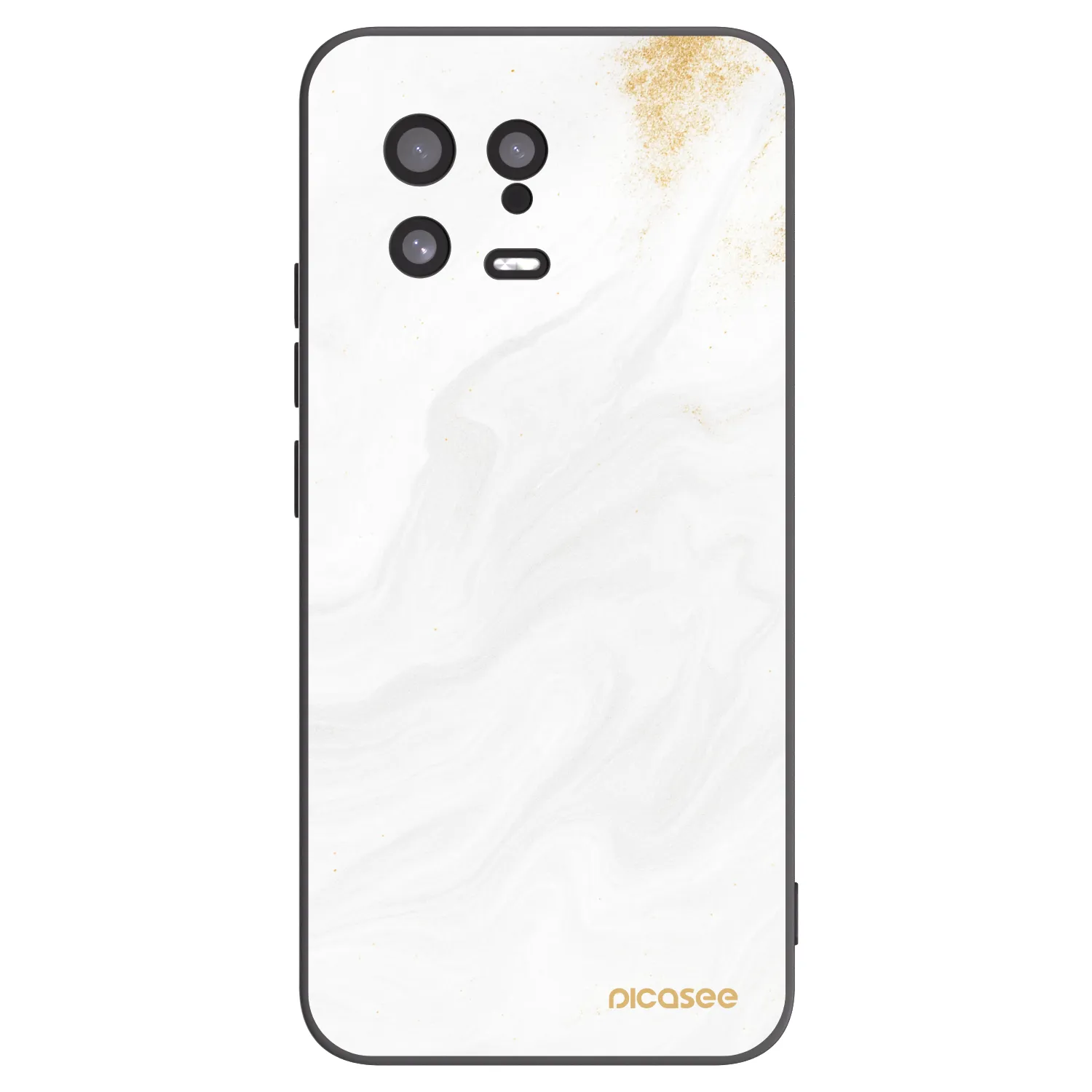 Picasee crna silikonska maskica za Xiaomi 13 - White