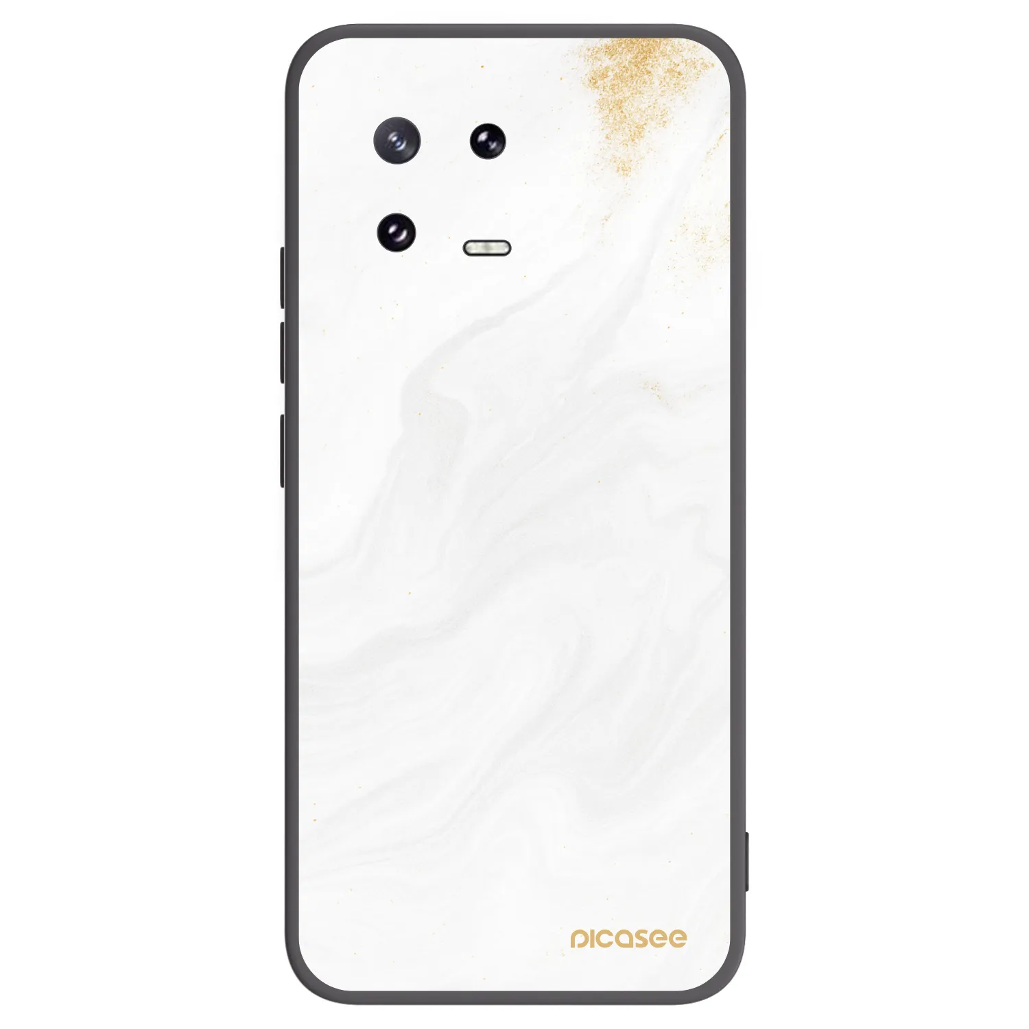 Picasee crna silikonska maskica za Xiaomi 13 Pro - White