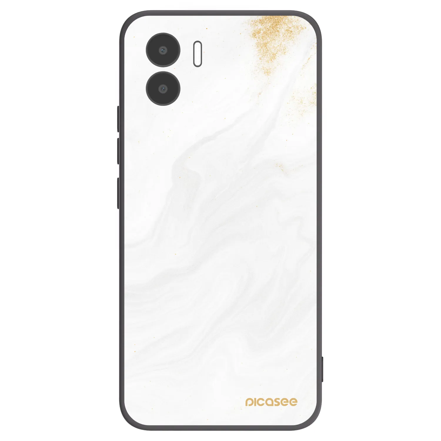 Picasee crna silikonska maskica za Xiaomi Redmi A2 - White