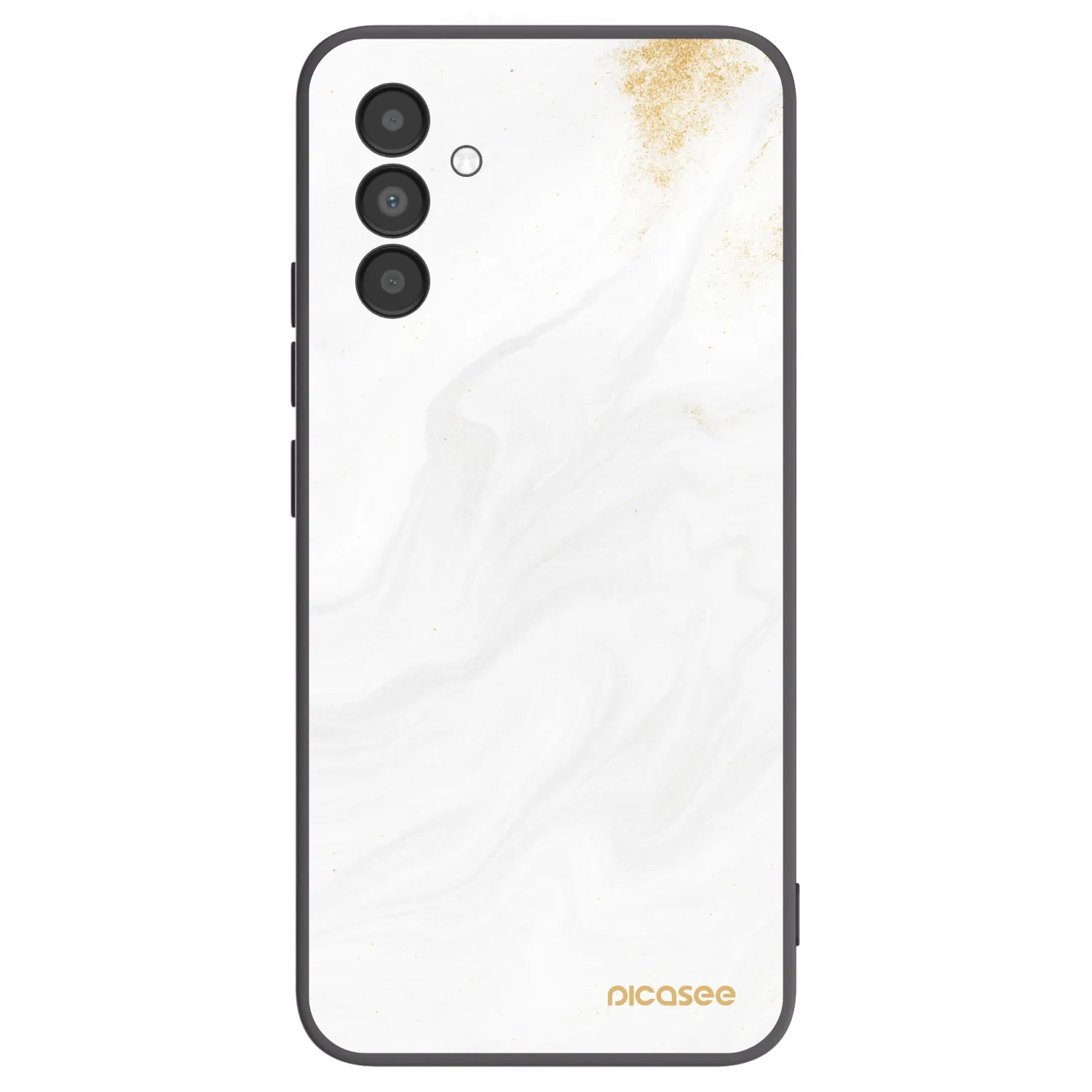 Picasee crna silikonska maskica za Samsung Galaxy A04s A047F - White