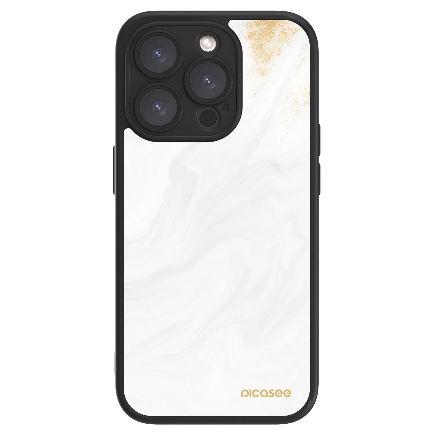 Picasee ULTIMATE CASE za Apple iPhone 15 Pro - White