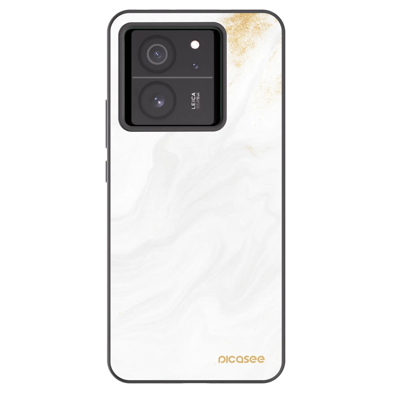 Picasee crna silikonska maskica za Xiaomi 13T Pro - White