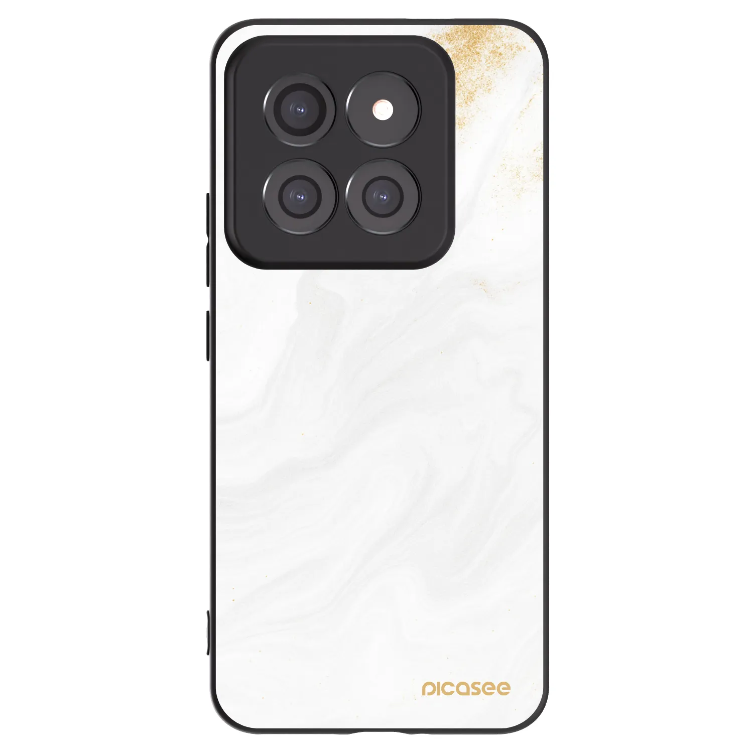 Picasee crna silikonska maskica za Xiaomi 14 Pro - White
