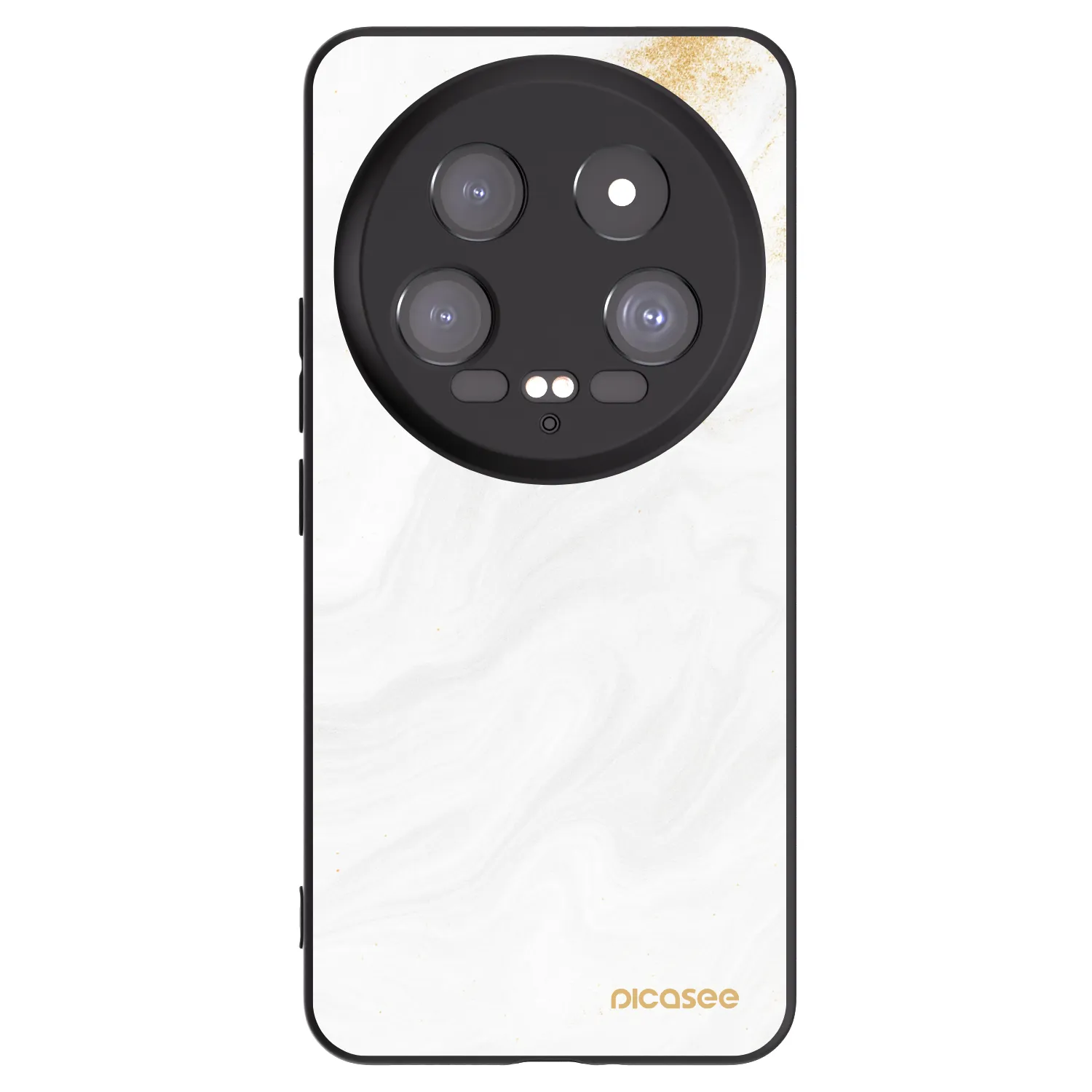 Picasee crna silikonska maskica za Xiaomi 14 Ultra - White