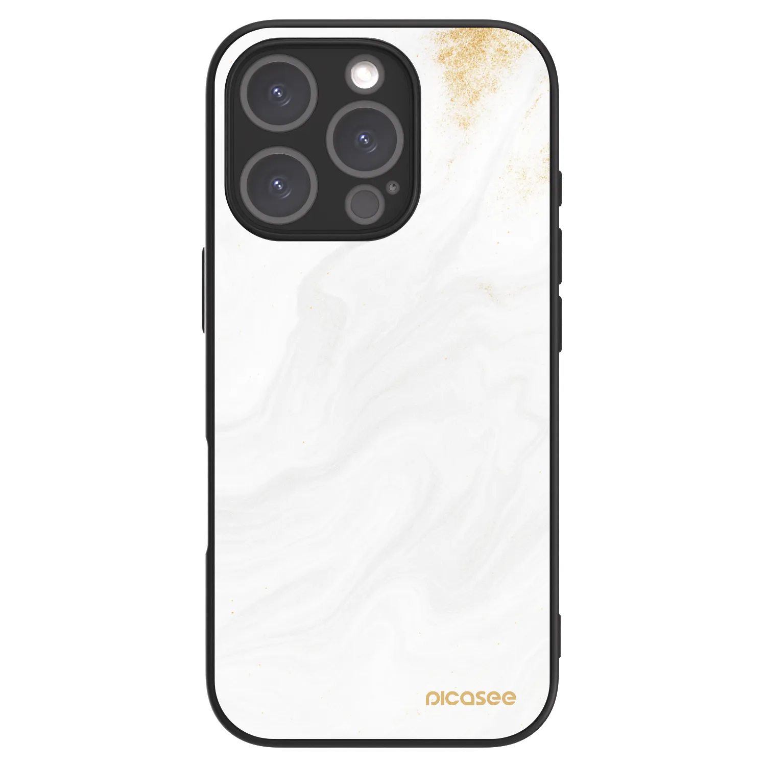 Picasee ULTIMATE CASE MagSafe za Apple iPhone 16 Pro - White