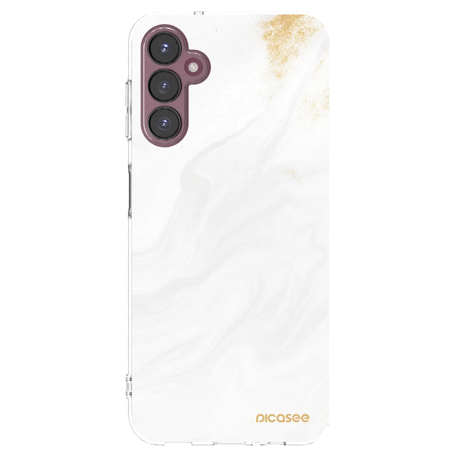 Picasee silikonska prozirna maskica za Samsung Galaxy A05s A057G - White