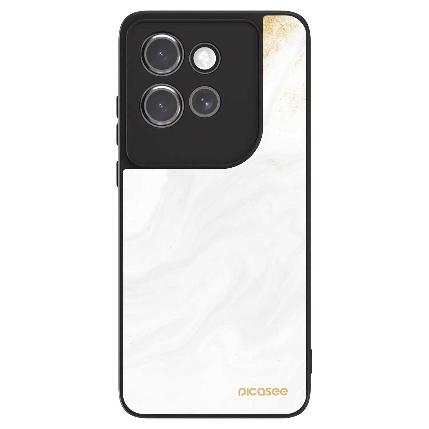 Picasee ULTIMATE CASE za Motorola Edge 50 Neo - White