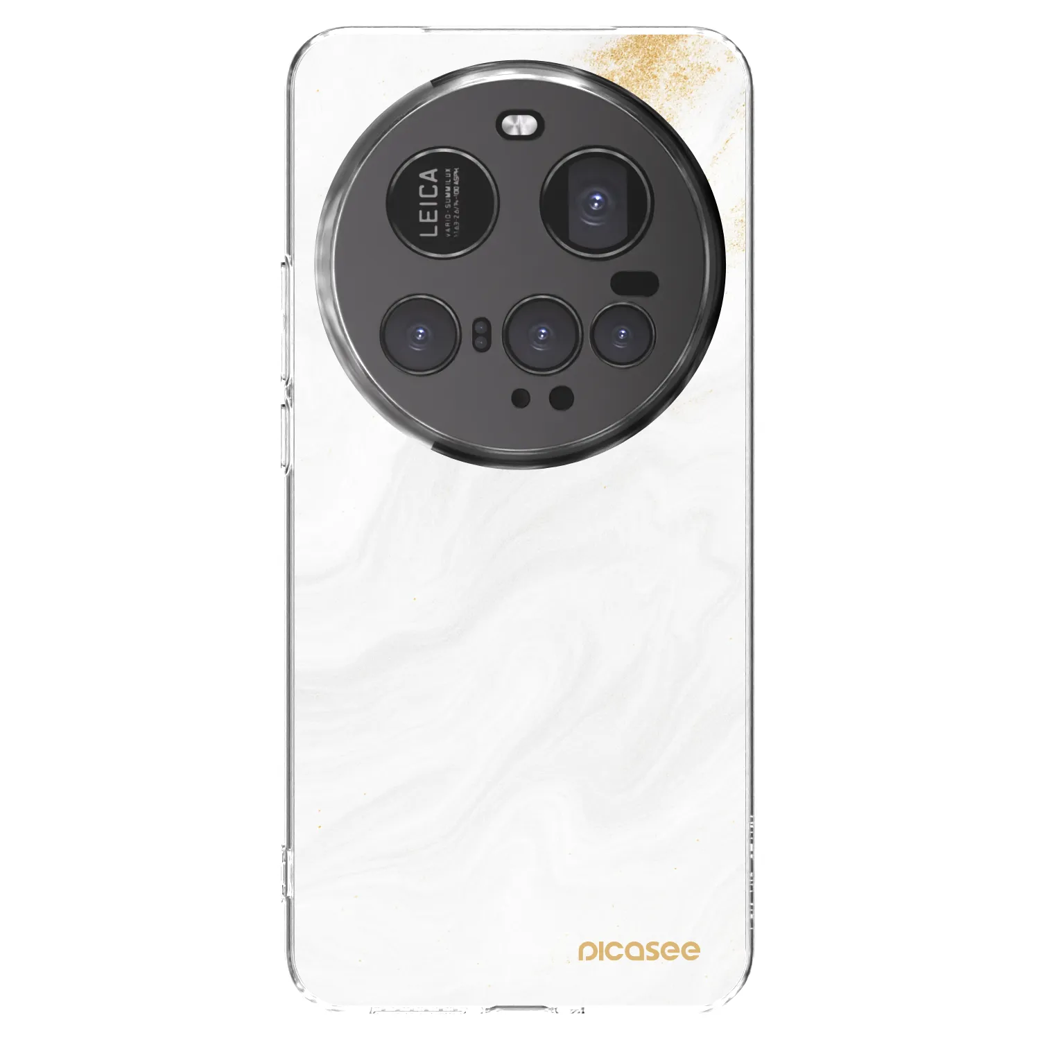 Picasee silikonska prozirna maskica za Xiaomi 15 Ultra - White