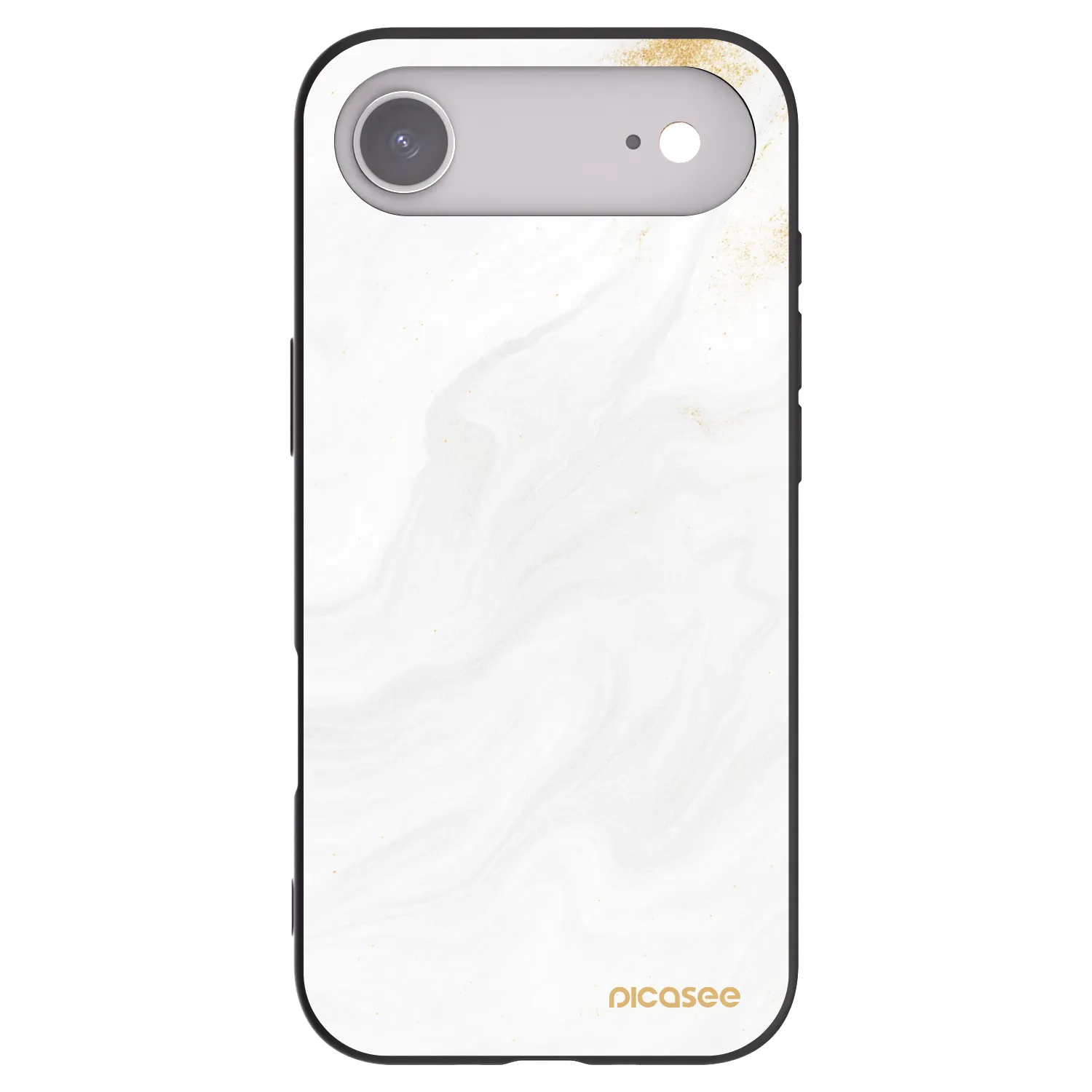 Picasee crna silikonska maskica za Apple iPhone Air - White
