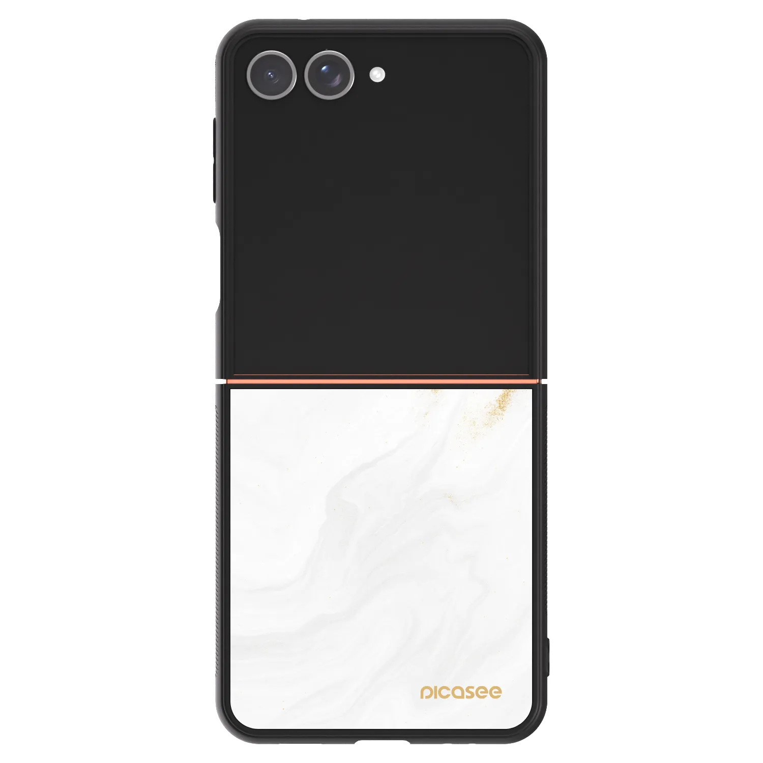 Picasee ULTIMATE CASE za Samsung Galaxy Z Flip7 5G - White