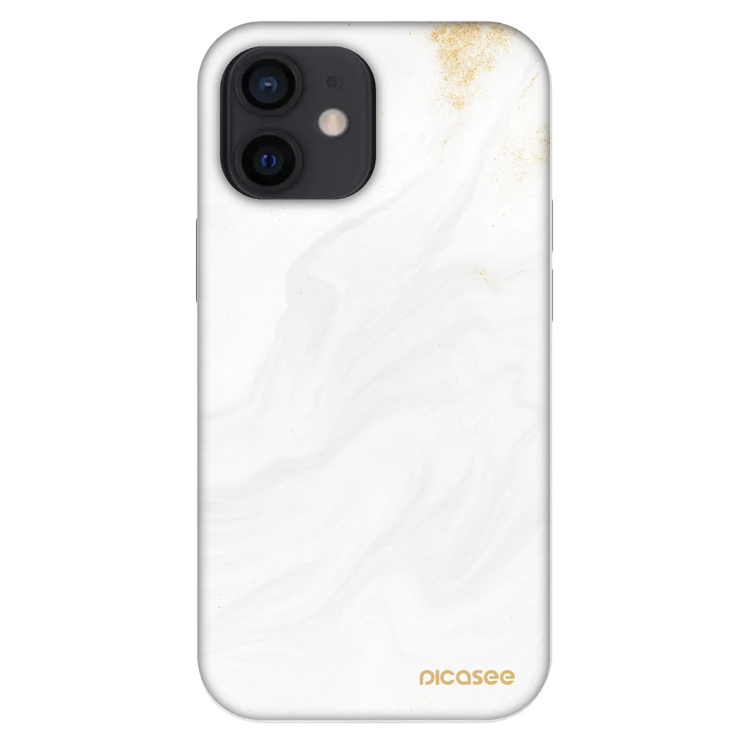 Picasee Fashion Case za Apple iPhone 12 mini - White