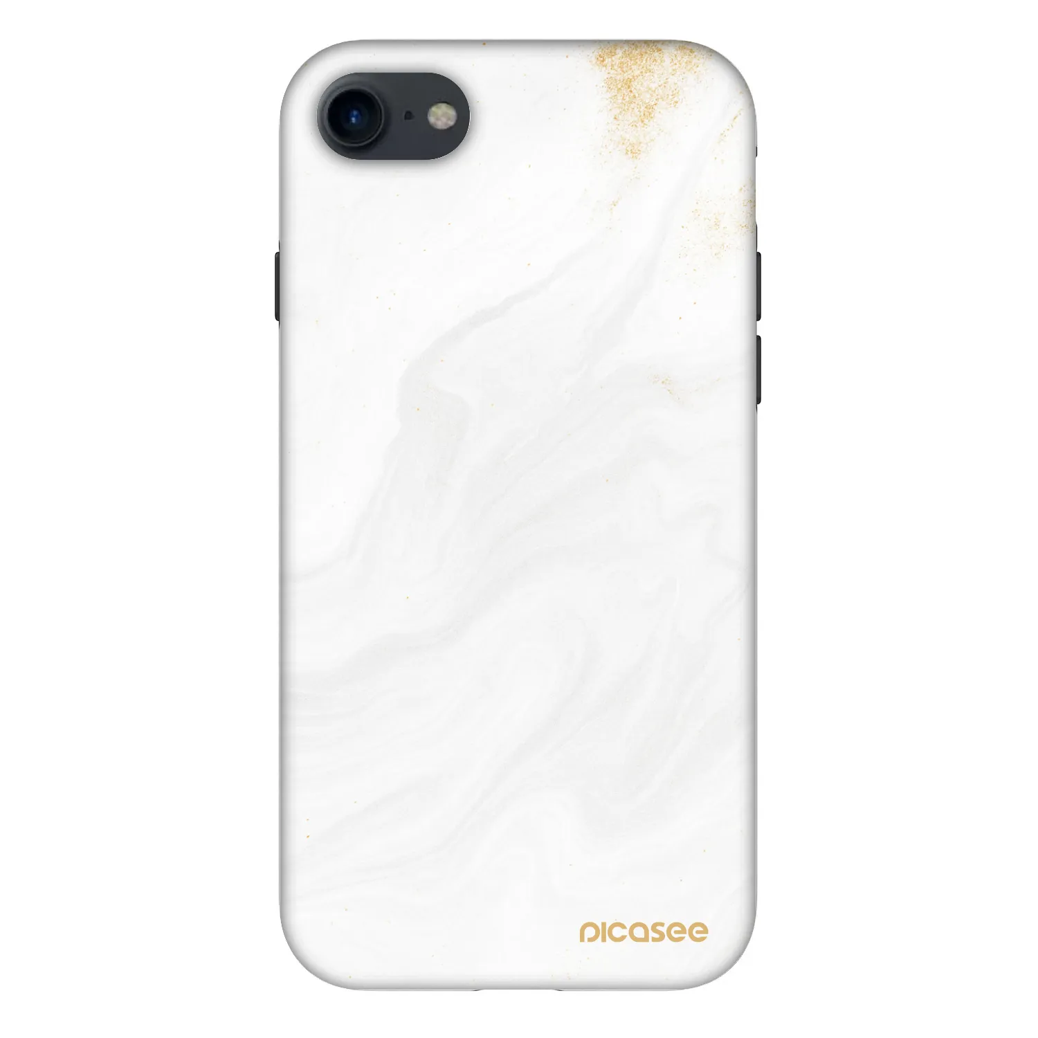 Picasee Fashion Case za Apple iPhone SE 2022 - White