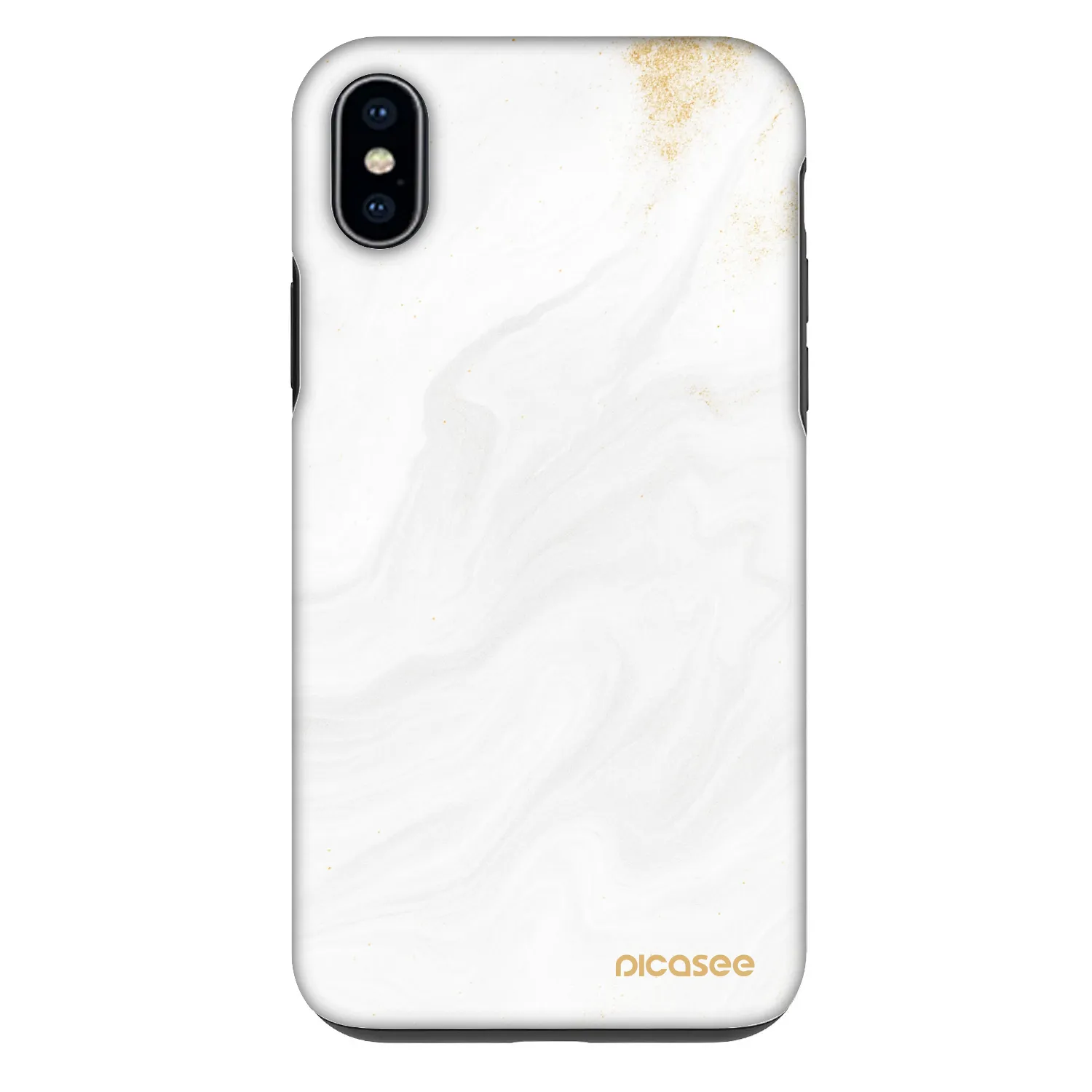 Picasee Fashion Case za Apple iPhone XS Max - White