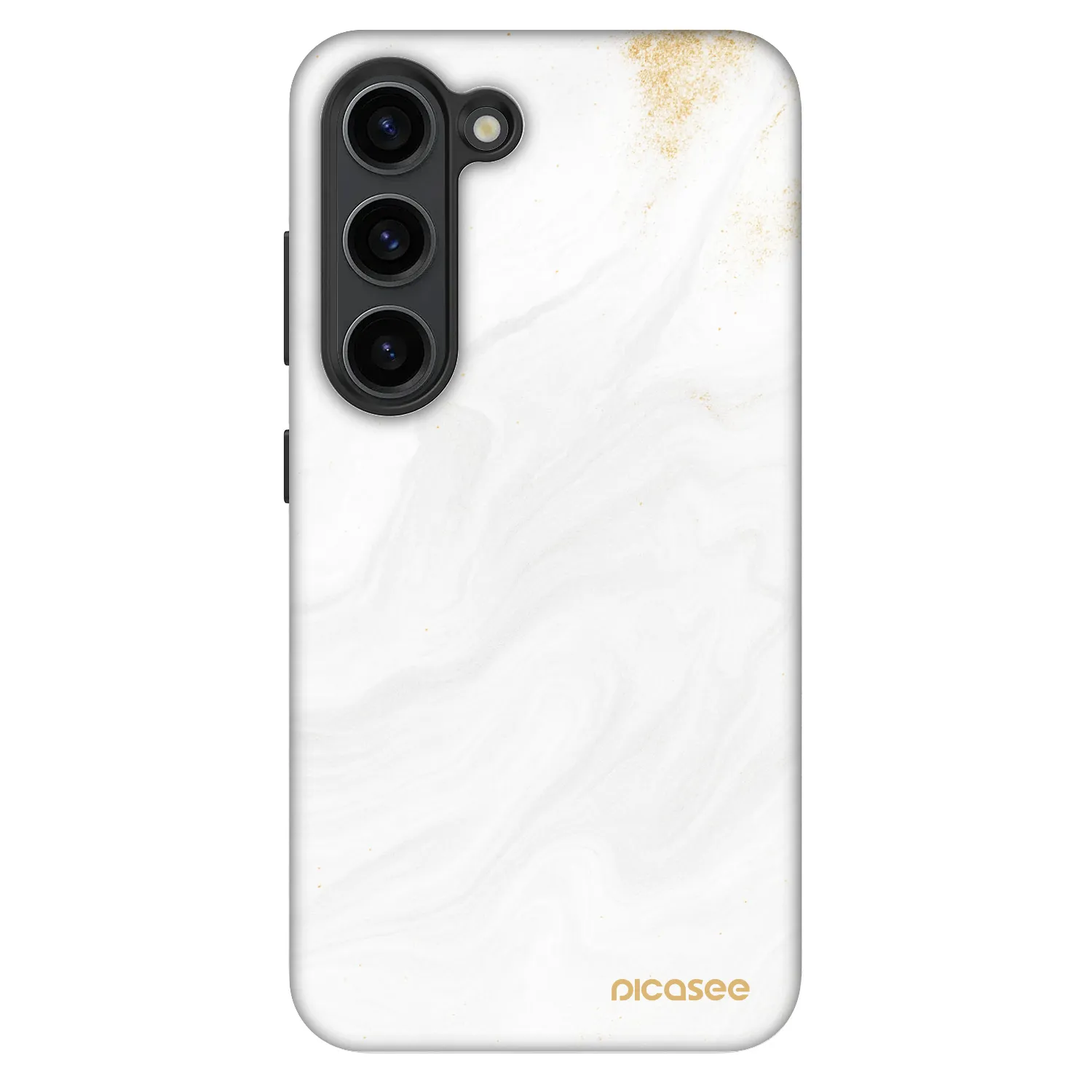 Picasee Fashion Case za Samsung Galaxy S23 5G - White