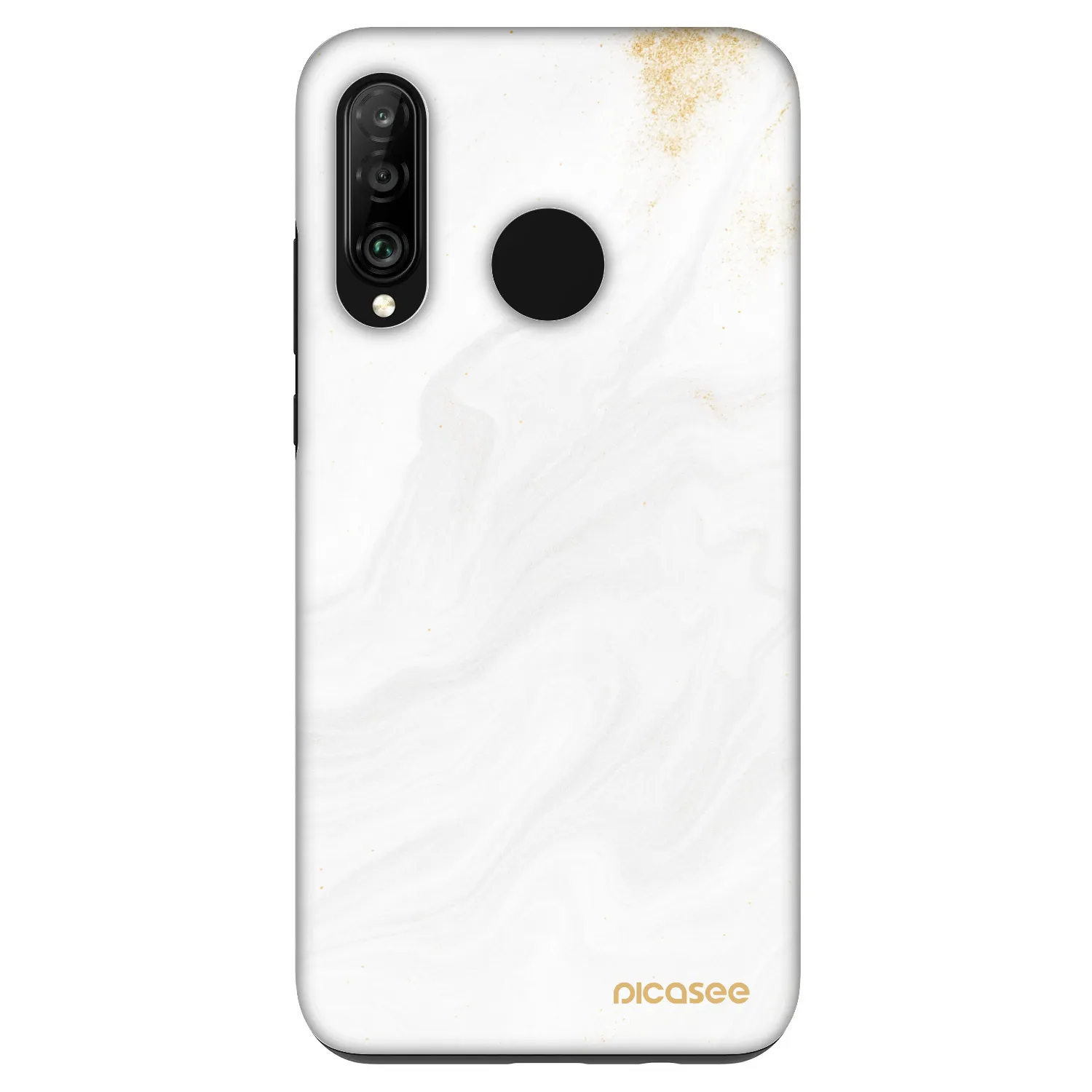 Picasee Fashion Case za Huawei P30 Lite - White