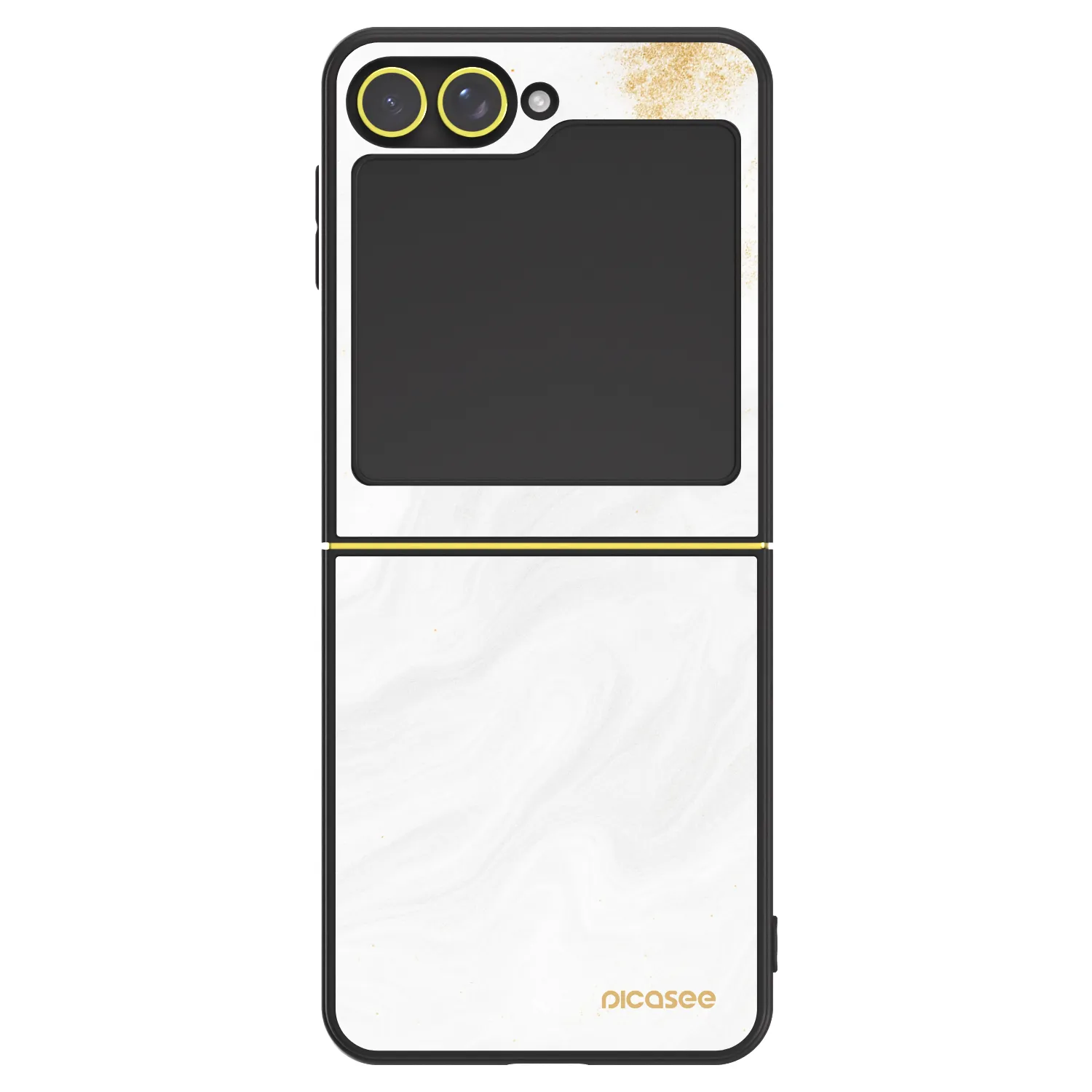 Picasee ULTIMATE CASE za Samsung Galaxy Z Flip7 FE 5G - White