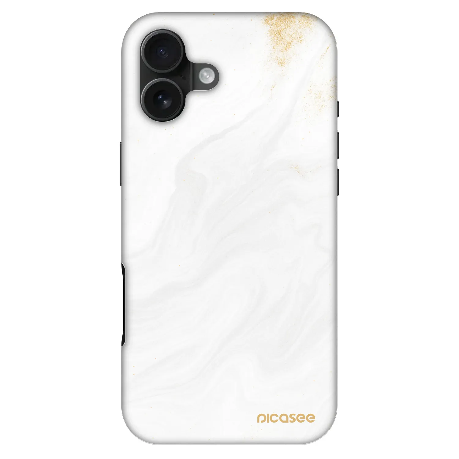 Picasee Fashion Case MagSafe za Apple iPhone 16 Plus - White