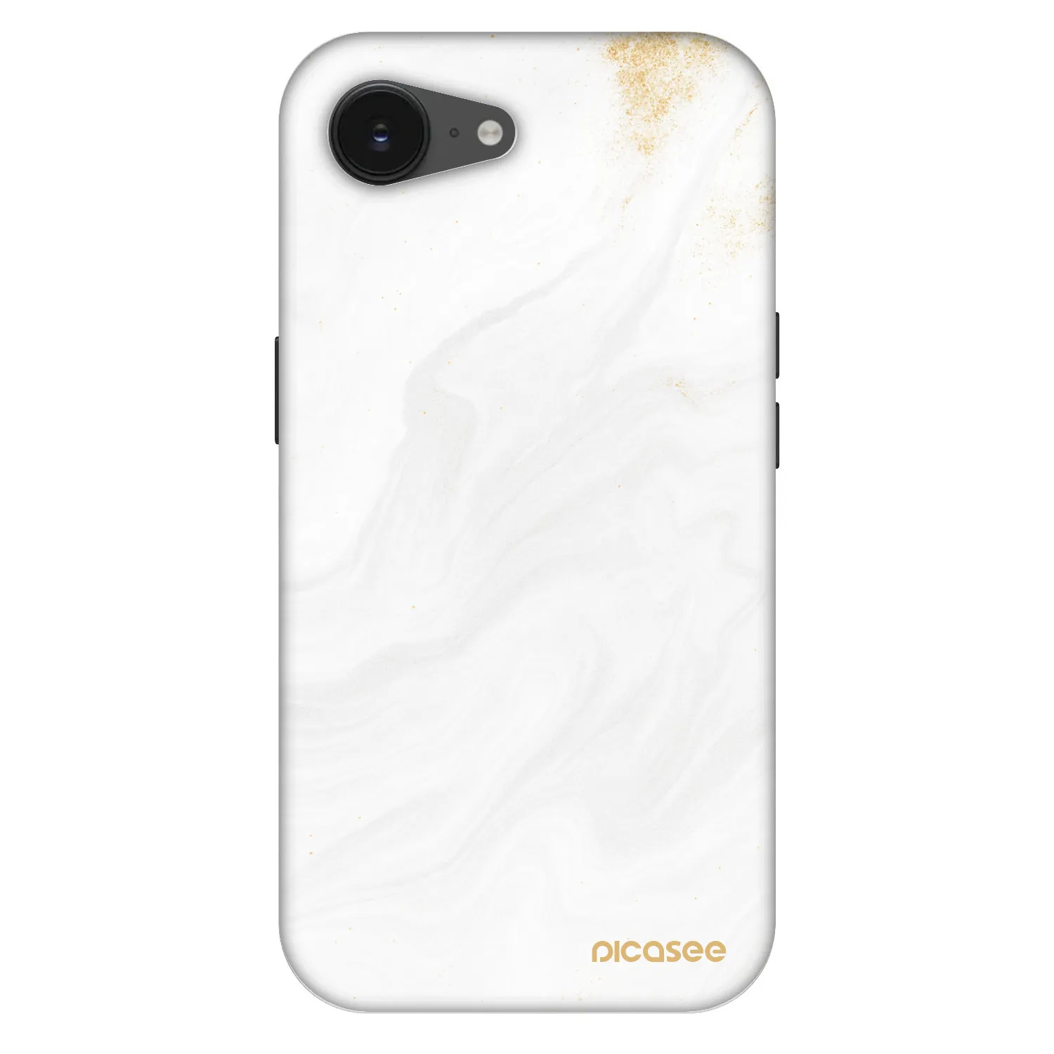 Picasee Fashion Case MagSafe za Apple iPhone 16e - White