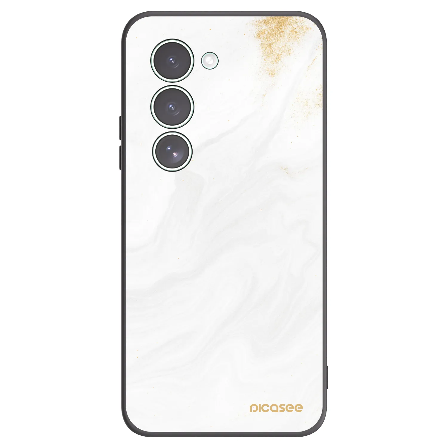 Picasee crna silikonska maskica za Xiaomi Redmi 15 5G - White