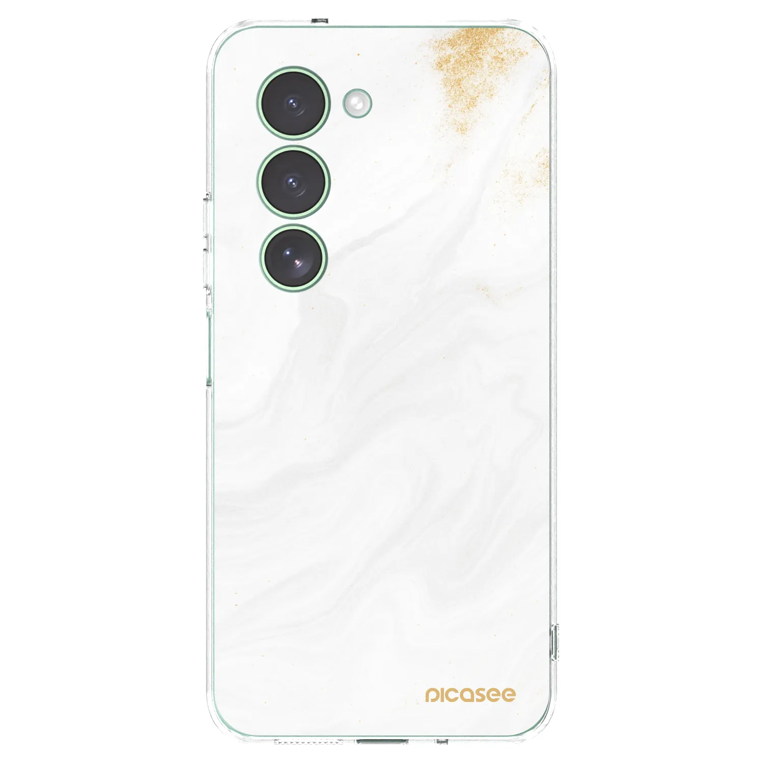 Picasee silikonska prozirna maskica za Xiaomi Redmi 15 5G - White