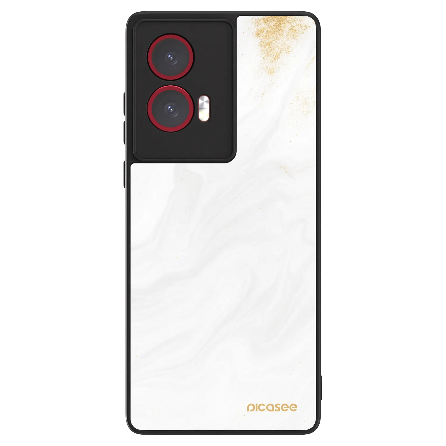 Picasee ULTIMATE CASE za Motorola Edge 50 Fusion - White