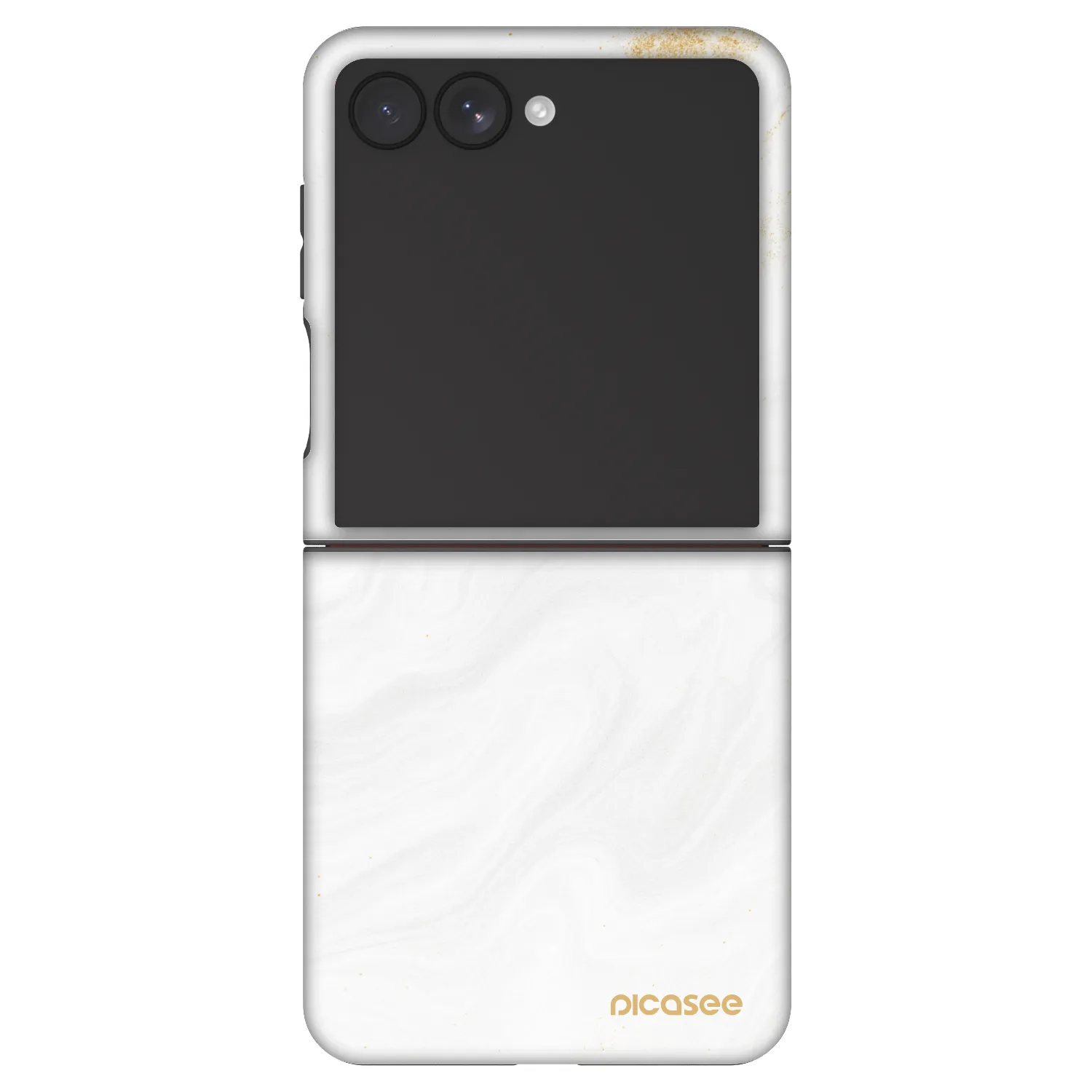 Picasee Fashion Case za Samsung Galaxy Z Flip7 5G - White