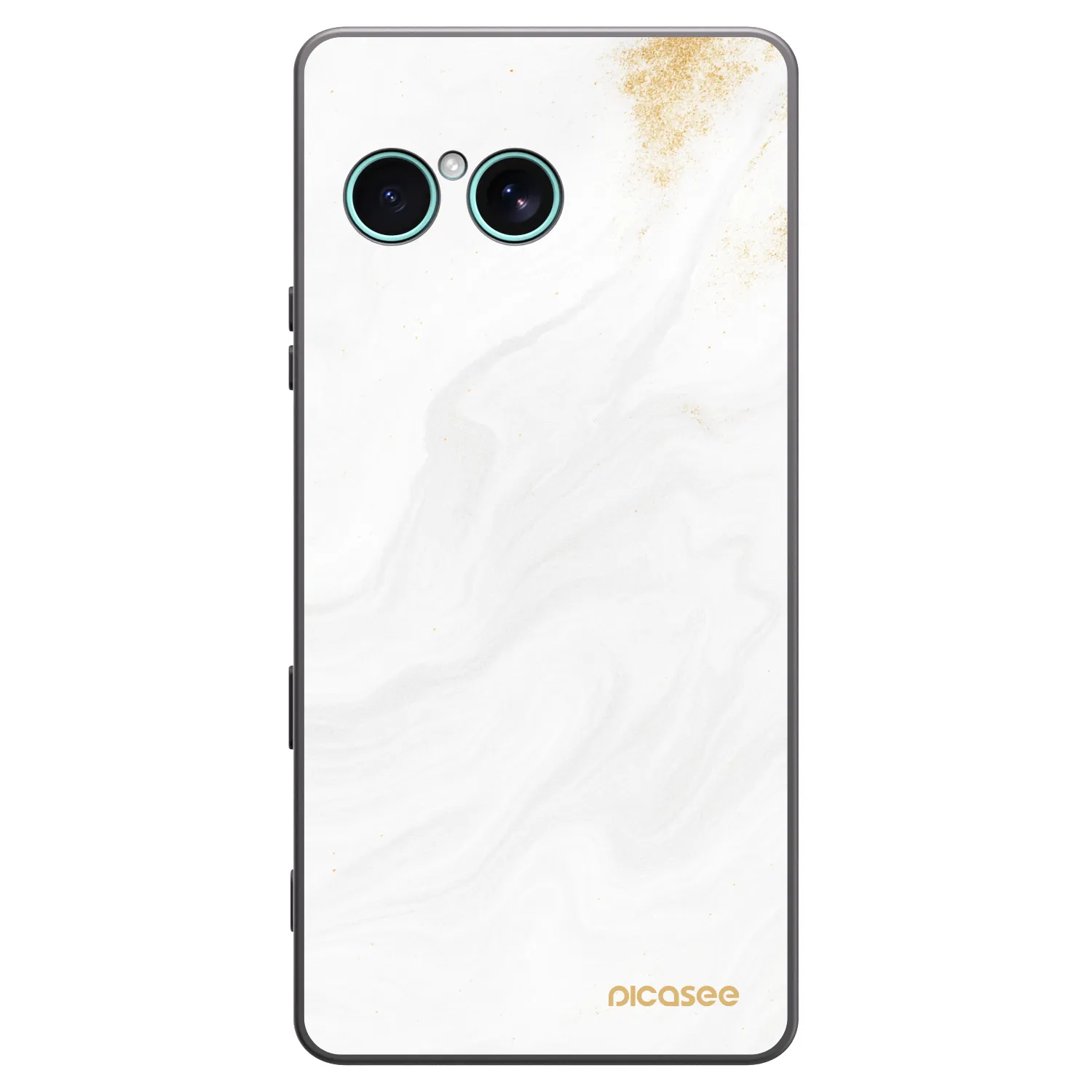 Picasee crna silikonska maskica za Sony Xperia 10 VII - White