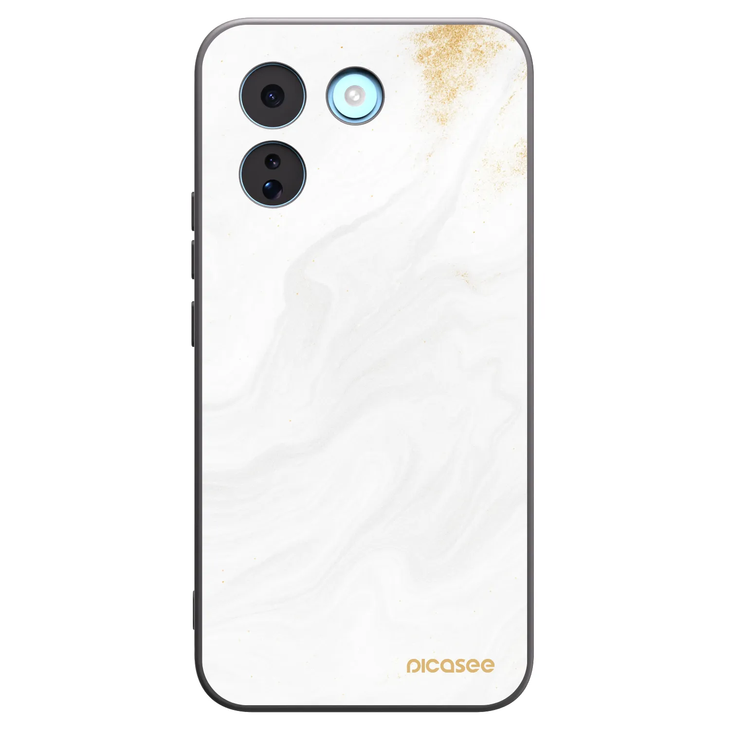 Picasee crna silikonska maskica za Xiaomi Redmi Note 17 Pro MAX 5G - White