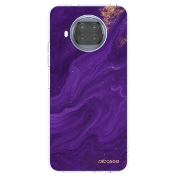 Picasee silikonska prozirna maskica za Xiaomi Mi 10T Lite - Purple