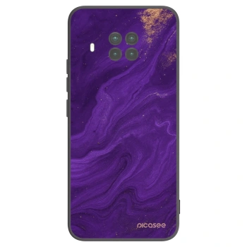 Picasee crna silikonska maskica za Xiaomi Mi 10T Lite - Purple