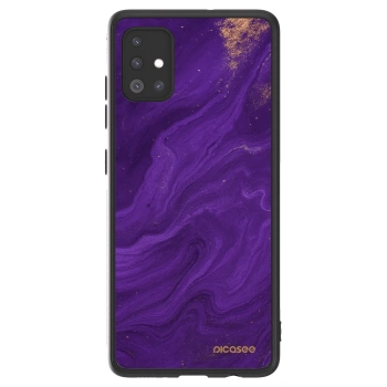 Picasee ULTIMATE CASE za Samsung Galaxy A51 A515F - Purple