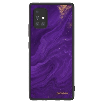Picasee ULTIMATE CASE za Samsung Galaxy A71 A715F - Purple