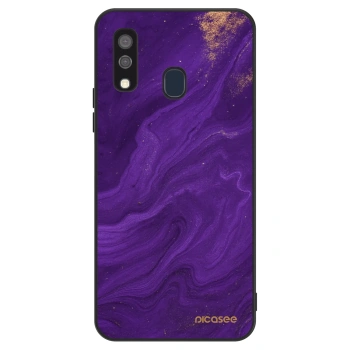 Maskica za Samsung Galaxy A40 A405F - Purple
