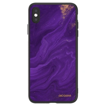 Picasee ULTIMATE CASE za Apple iPhone XS Max - Purple