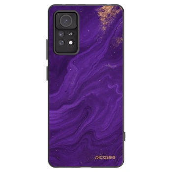 Picasee crna silikonska maskica za Xiaomi Redmi Note 11 Pro - Purple
