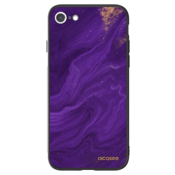 Picasee ULTIMATE CASE za Apple iPhone SE 2022 - Purple